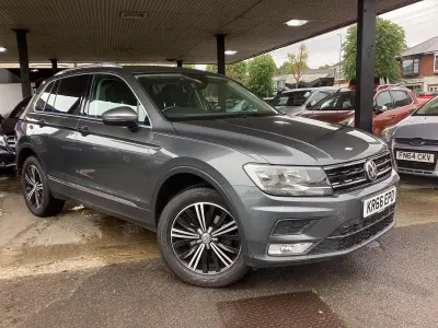 Used VW Tiguan SE 150 HP (110 kW) 2016 Grey SUV