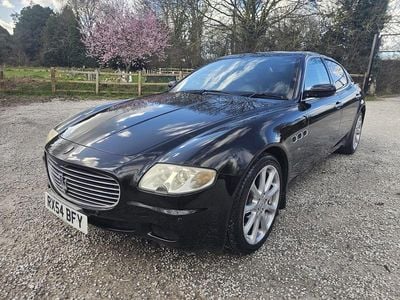 Used Maserati Quattroporte GT 2004 Black Sedan