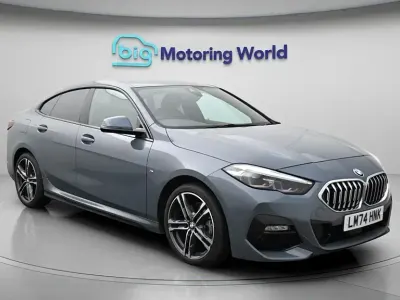 Begagnad BMW 218 M Sport 136 HK (100 kW) 2024 Grå Sedan