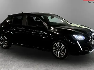 Used Peugeot 208 Active+ 75 HP (55 kW) 2023 Black Hatchback