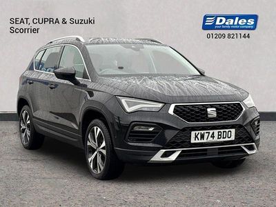 Used Seat Ateca SE Technology 2024 Black SUV