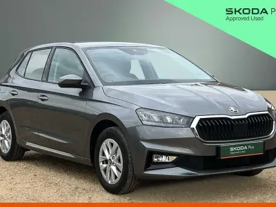 Used Skoda Fabia SE 95 HP (69 kW) 2025 Graphite grey metallic Hatchback