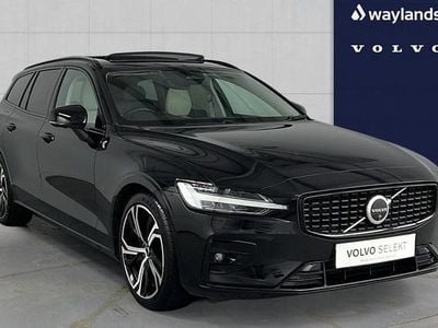 Used Volvo V60 Ultra 2025 Black Estate