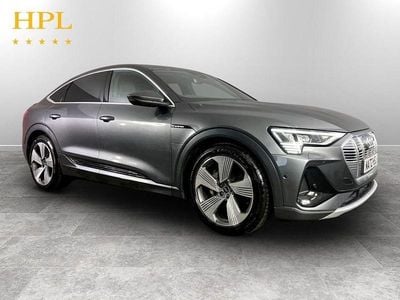 Used Audi e-tron S-Line 11 kW (15 HP) 2022 Grey SUV