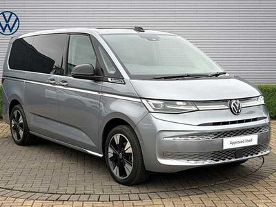 Used VW Multivan Style 150 HP (110 kW) 2025 Silver Van