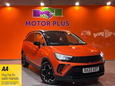 Used Vauxhall Crossland Ultimate 130 HP (95 kW) 2022 Orange SUV
