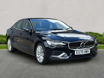 Used Volvo S60 Inscription 250 HP (183 kW) 2020 Black Sedan