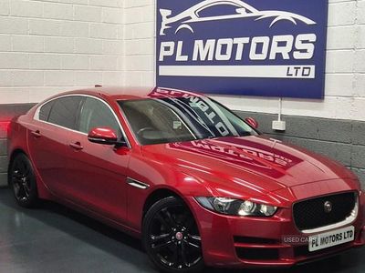 Red Used 2019 Jaguar XE SE Sedan | £9,950 (A bit pricey)