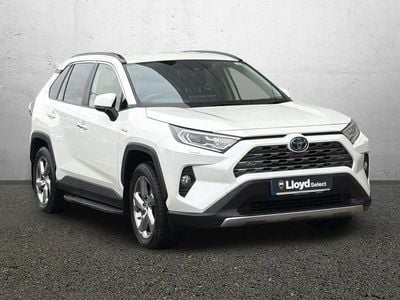 Used Toyota RAV4 218 HP (160 kW) 2020 White SUV