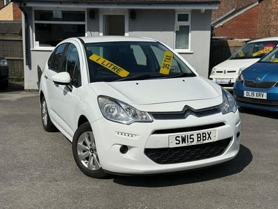 White Used 2015 Citroën C3 PureTech Hatchback | £3,650 (A bit pricey)