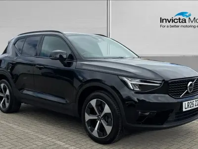 Used Volvo XC40 Plus 197 HP (144 kW) 2025 Onyx black SUV