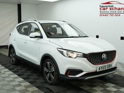 Used MG ZS 106 HP (77 kW) 2019 White SUV