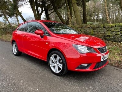 used Seat Ibiza 1.4 Toca Sport Coupe Euro 5 3dr