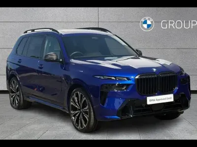 Used BMW X7 M Sport 352 HP (258 kW) 2026 San marino blau SUV