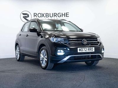 Used VW T-Cross SE 95 HP (69 kW) 2023 Black SUV