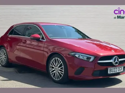 Used Mercedes A180 Executive 134 HP (98 kW) 2022 Red Hatchback