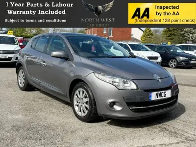 Used Renault Mégane Privilege 130 HP (95 kW) 2010 Grey Hatchback