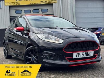 Used Ford Fiesta Zetec 140 HP (102 kW) 2015 Black Hatchback