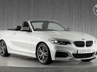 White Used 2016 BMW M235 Shadowline Cabriolet | £16,499 (Good price)