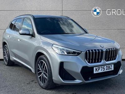 Used BMW X1 M Sport 170 HP (125 kW) 2025 Silver SUV