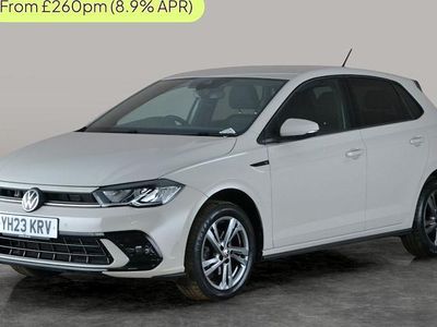 Used VW Polo R-line 110 HP (80 kW) 2023 Grey Hatchback