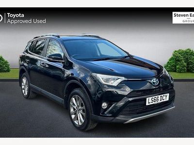 Used Toyota RAV4 197 HP (144 kW) 2016 SUV
