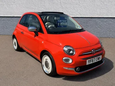 Usado Fiat 500C