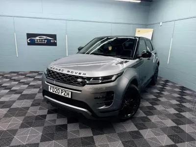 Begagnad Land Rover Range Rover evoque SE Dynamic 2020 Grå SUV