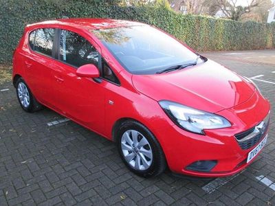 Red Used 2018 Vauxhall Corsa Design Edition Hatchback | £4,491 (Good price)