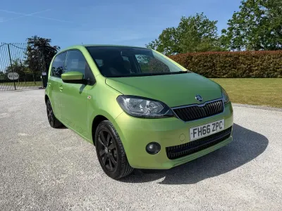 Used Skoda Citigo Colour Edition 2017 Green Hatchback