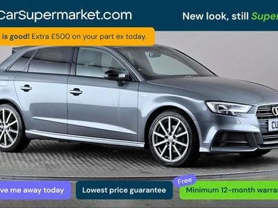 Used Audi A3 Sportback Black Edition 116 HP (85 kW) 2019 Hatchback