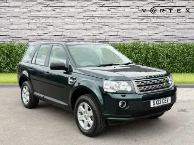 Used Land Rover Freelander 2 150 HP (110 kW) 2013 Green SUV
