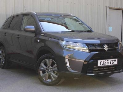 Grey Used 2025 Suzuki Vitara SUV | £19,990 (Expensive)