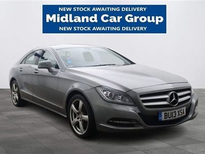 used Mercedes 250 CLS Coupe (2013/13)CLSCDI BlueEFFICIENCY 4d Tip Auto