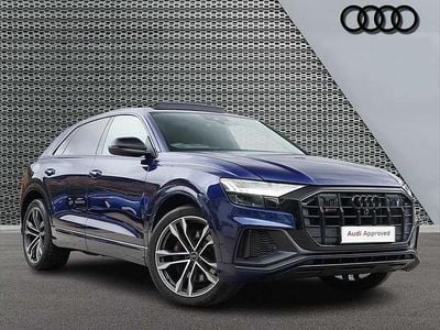 Used Audi SQ8 Comfort 507 HP (372 kW) 2021 Blue SUV