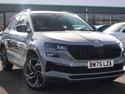 Used Skoda Karoq SportLine 150 HP (110 kW) 2026 Grey SUV