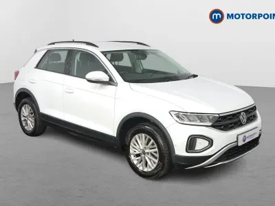 Begagnad VW T-Roc Life 2022 Vit SUV
