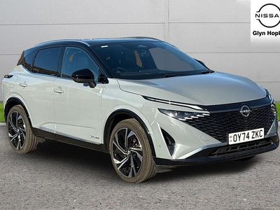 Grey Used 2024 Nissan Qashqai Tekna+ SUV | £28,235 (Expensive)