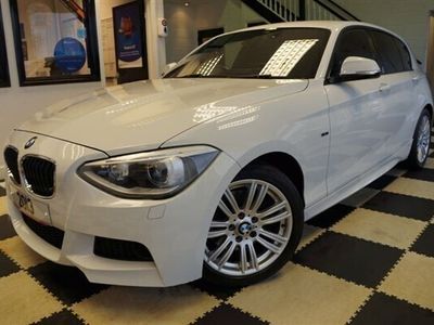 used BMW 116 1 SERIES I M SPORT 5dr