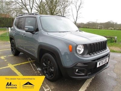 Used Jeep Renegade Longitude 140 HP (102 kW) 2015 Grey SUV
