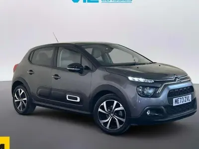 Used Citroën C3 PureTech 83 HP (61 kW) 2024 Grey Hatchback