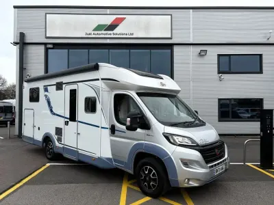 Used Fiat Ducato 2021 White/grey Van