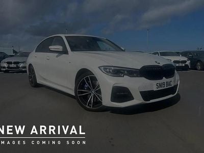 Used BMW 320 M Sport 181 HP (133 kW) 2019 White Sedan