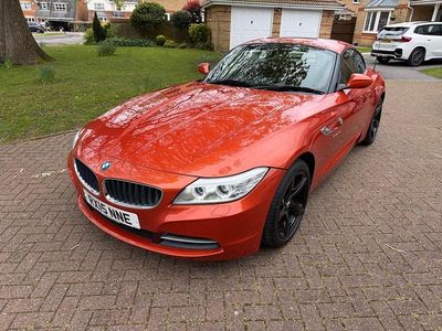 Used BMW Z4 Sport Line 2015 Orange Cabriolet