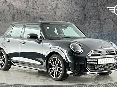 Grey Used 2024 Mini Cooper S Hatch Hatchback | £28,450 (Expensive)