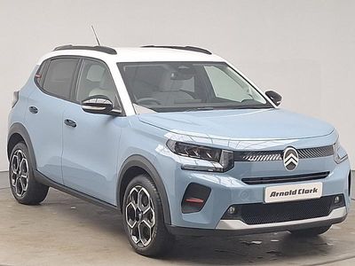 Blue Used 2025 Citroën e-C3 Hatchback | £17,998 (A bit pricey)