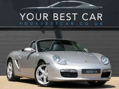 Used Porsche Boxster 245 HP (180 kW) 2007 Silver Cabriolet