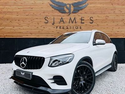 used Mercedes GLC350 GLC 3.04MATIC AMG NIGHT EDITION 5d AUTO 255 BHP