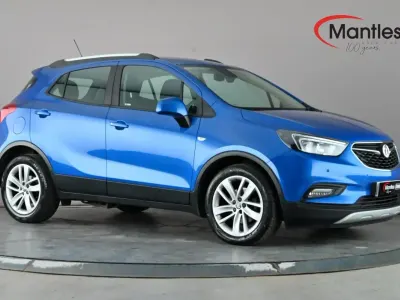 Used Vauxhall Mokka X Design Edition 140 HP (102 kW) 2018 Blue SUV