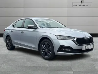 Used Skoda Octavia SE 110 HP (80 kW) 2023 Silver Hatchback